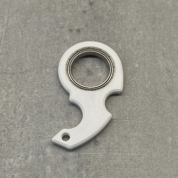 KeySpinner white